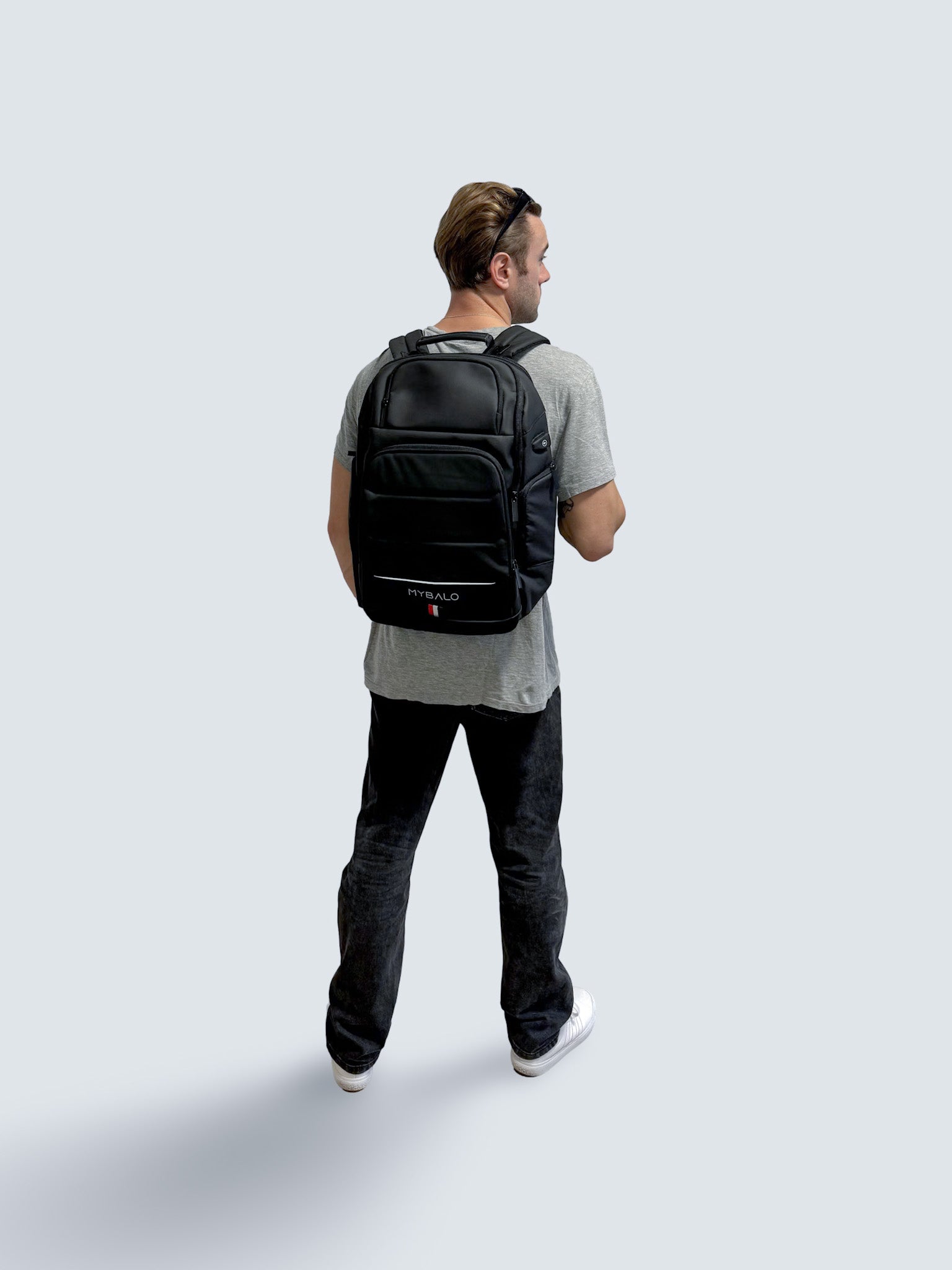 Atlas prostorný studentský batoh na notebook