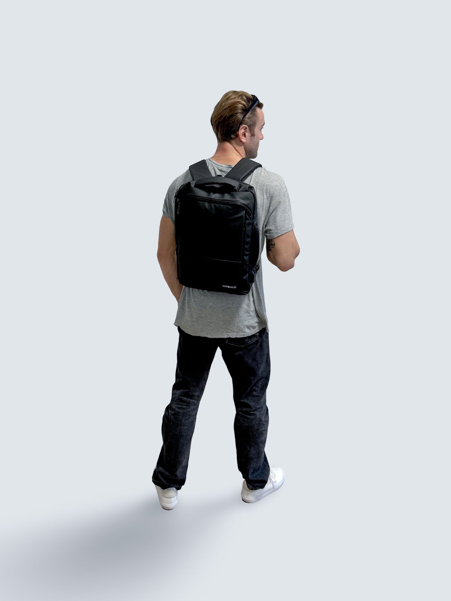 Madrid městský batoh na notebook 3v1