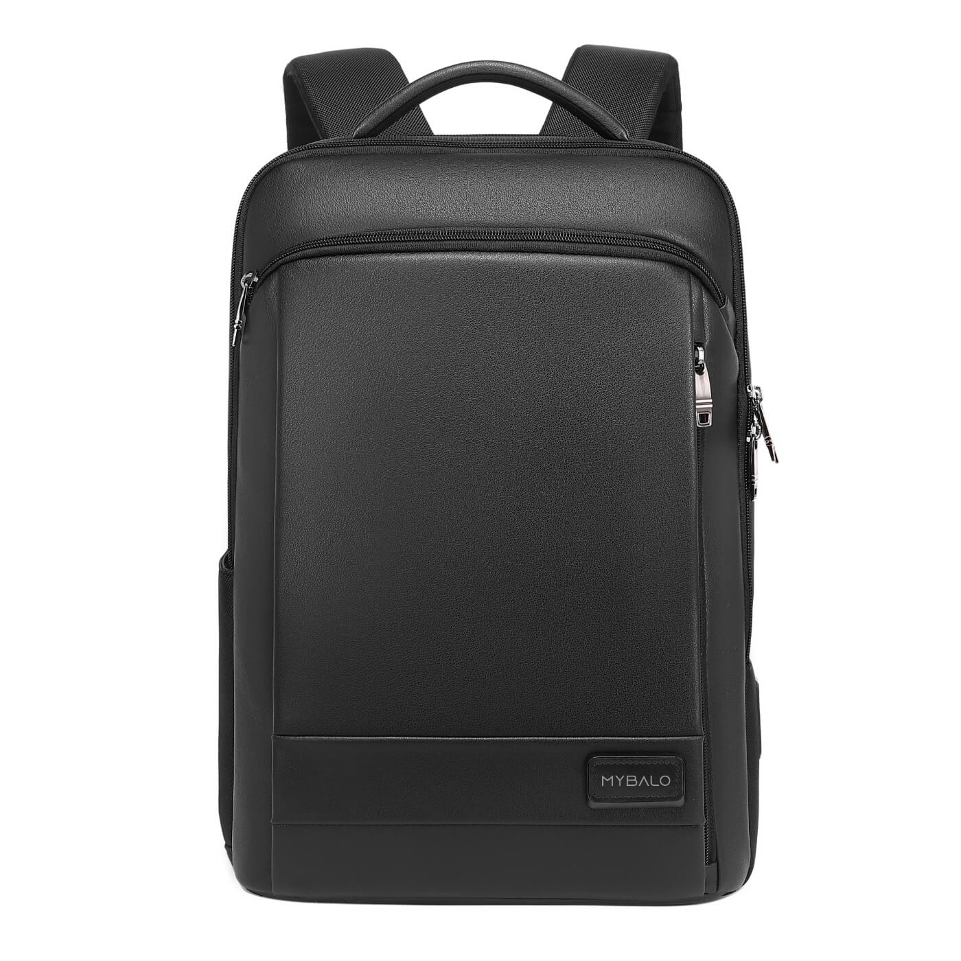 Milano městský batoh na notebook z ekokůže