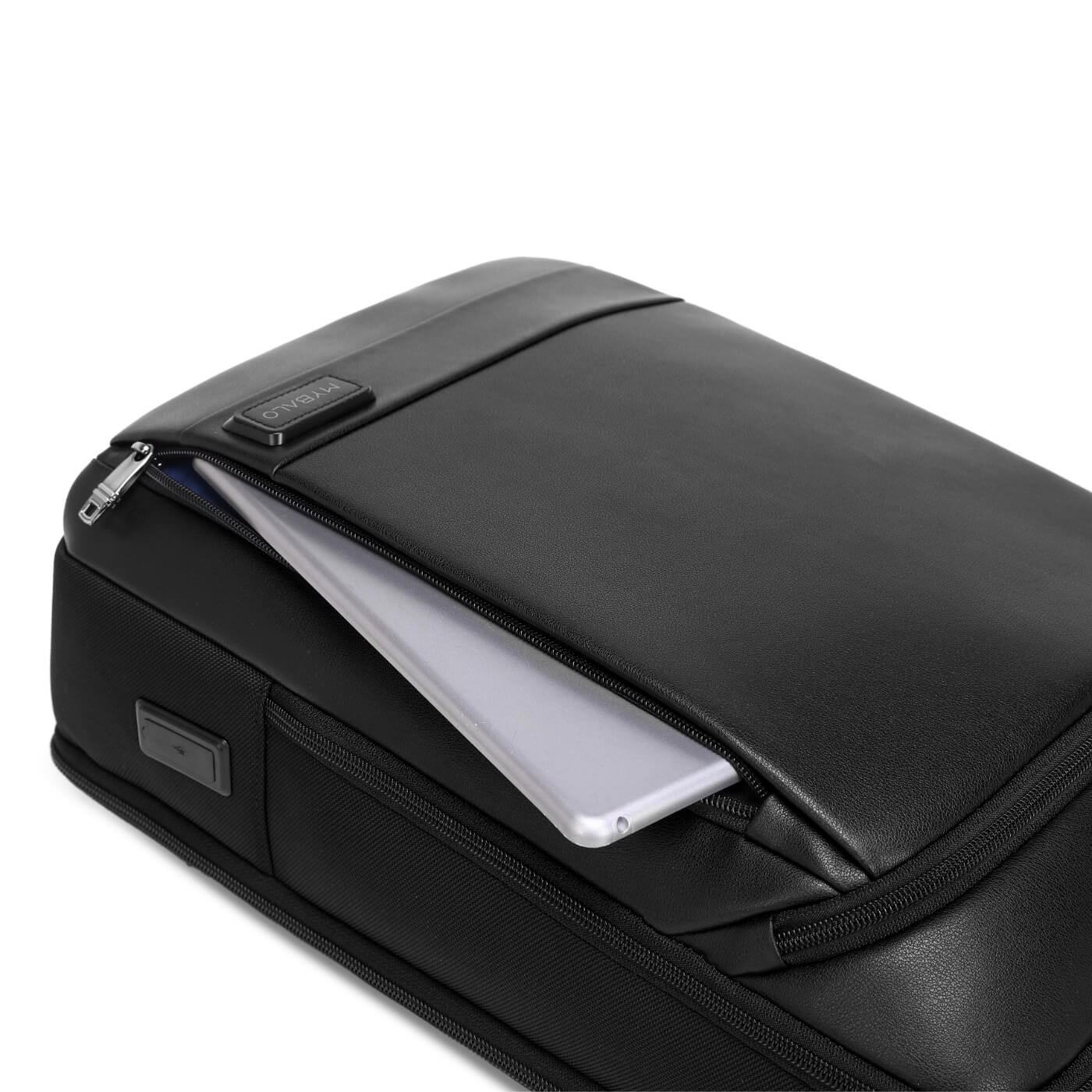 Milano městský batoh na notebook černý