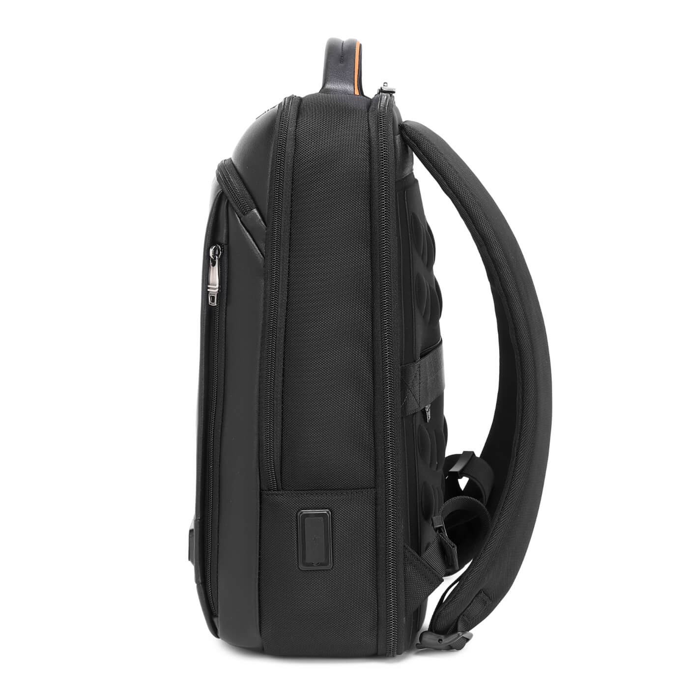 Milano městský batoh na notebook černý