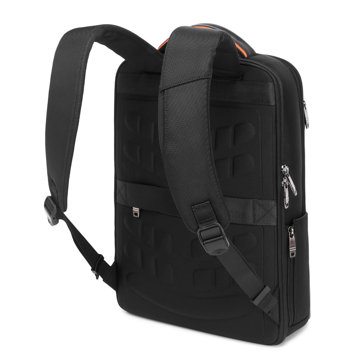 Milano městský batoh na notebook černý