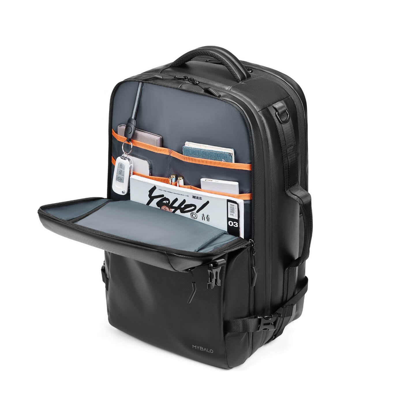 Traveler velký cestovní batoh 3v1